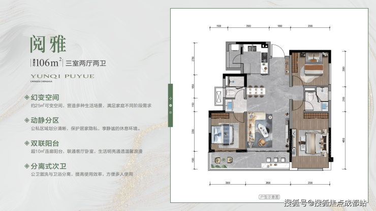 成都【云棲璞閱】樓盤綜合指南 售樓處電話、最新價格、戶型及優惠活動一覽
